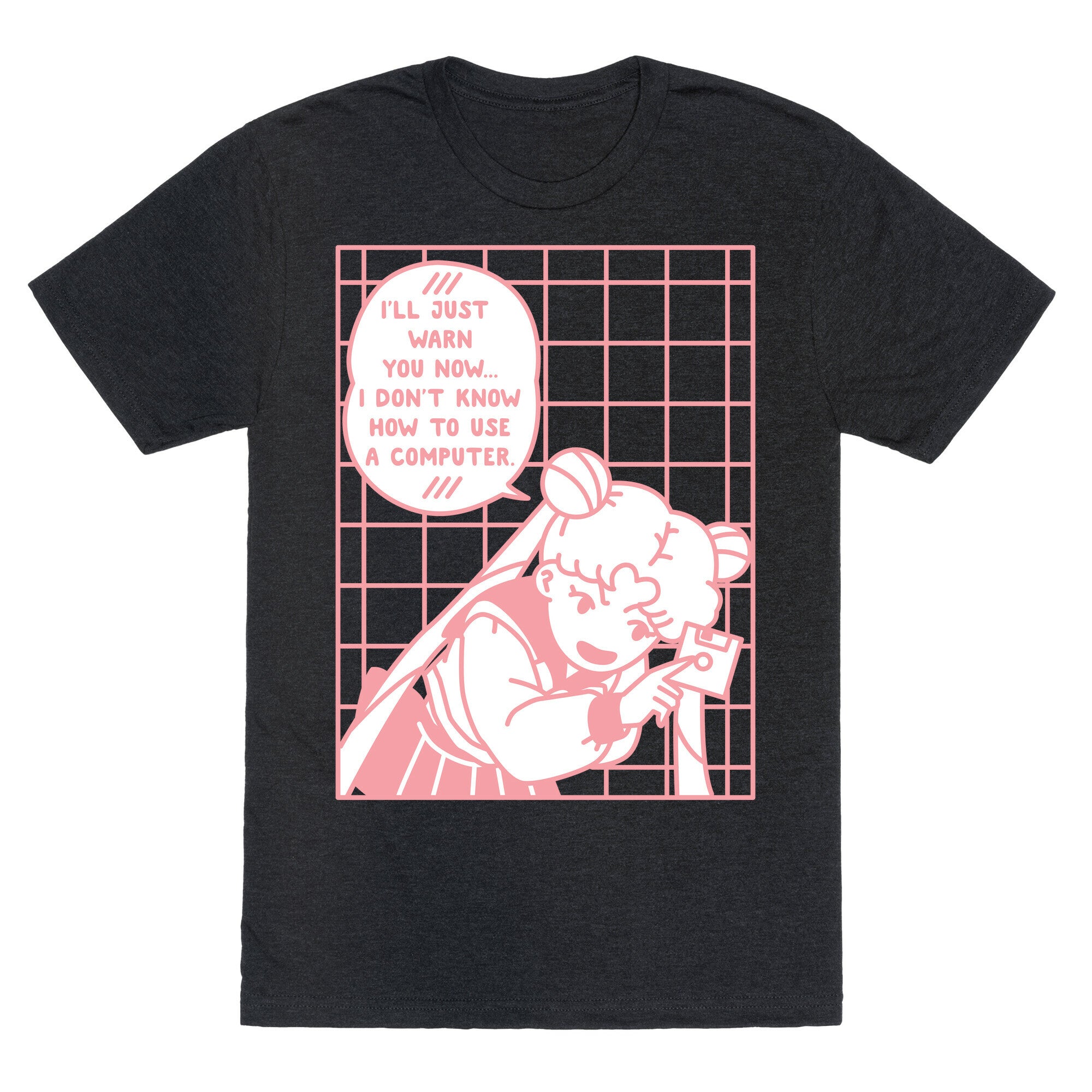 I Don't Know How To Use A Computer Unisex Triblend Tee