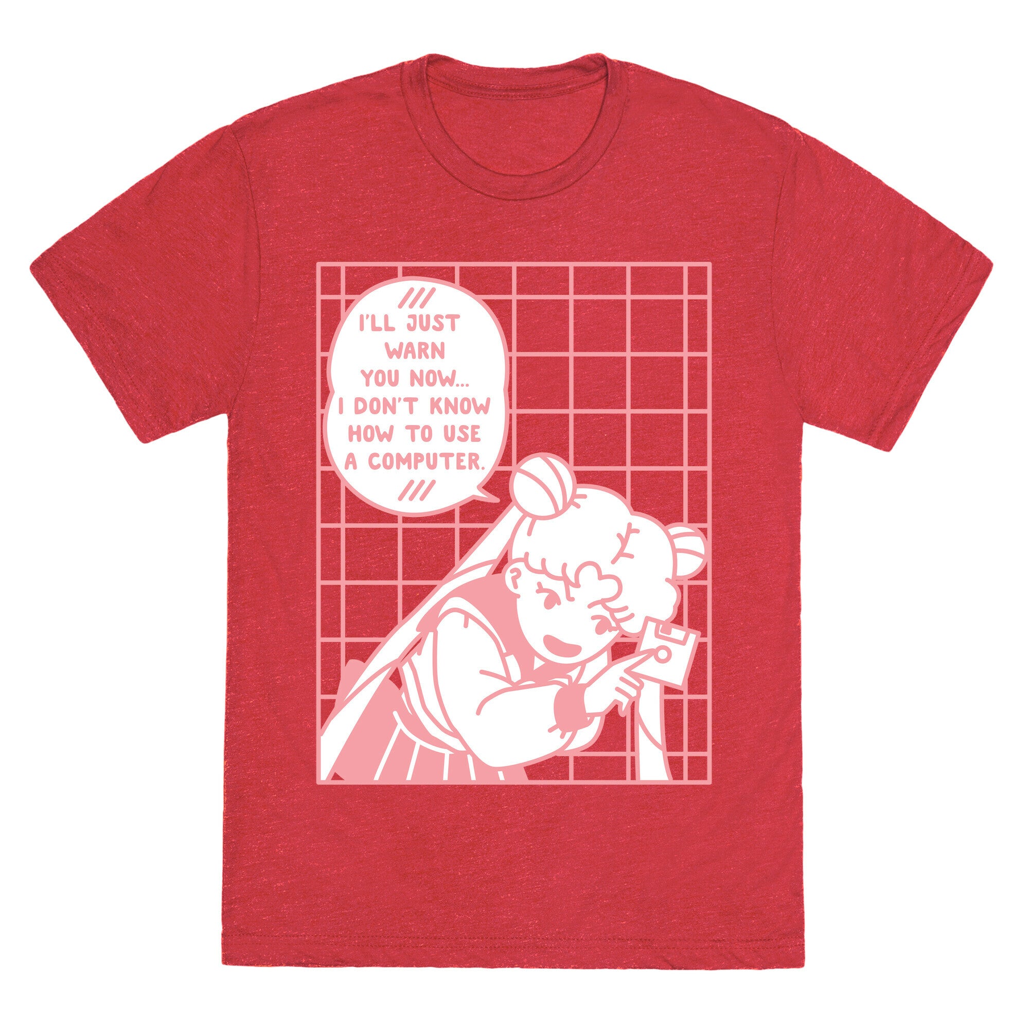 I Don't Know How To Use A Computer Unisex Triblend Tee