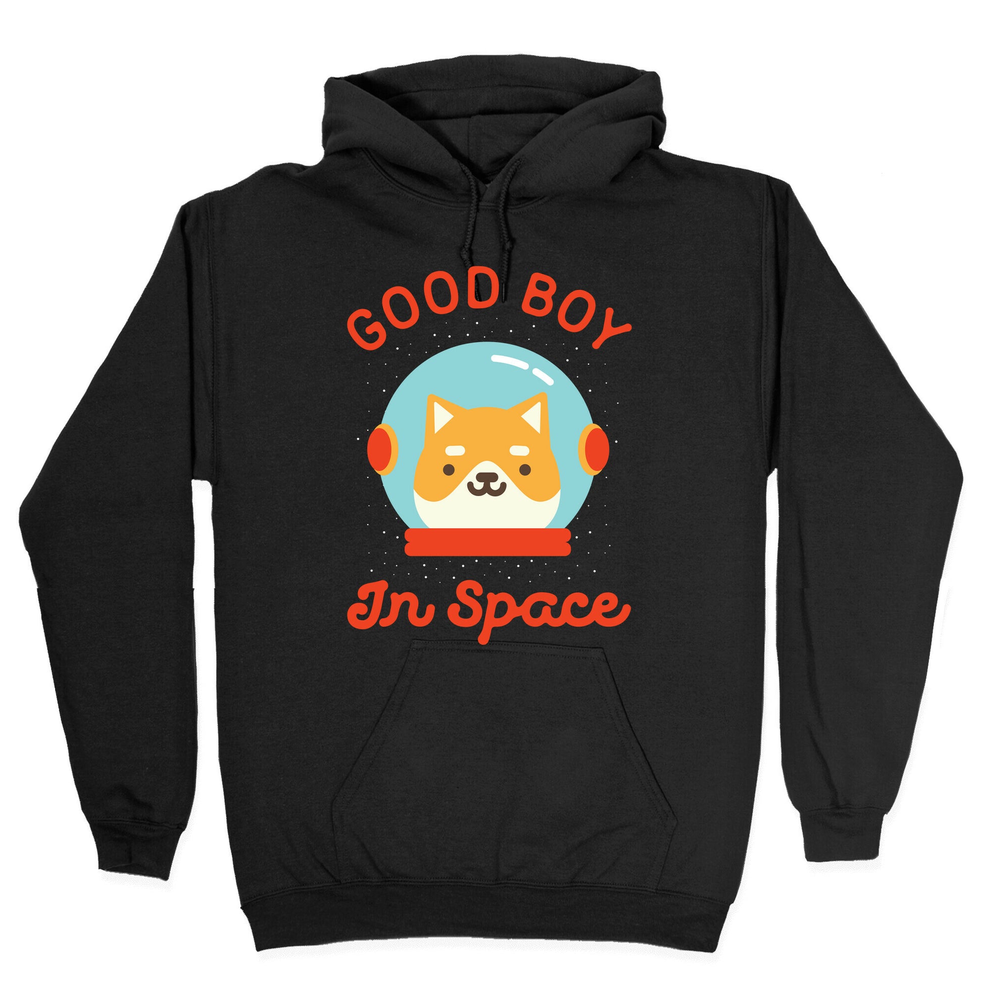 Good Boy In Space Hoodie