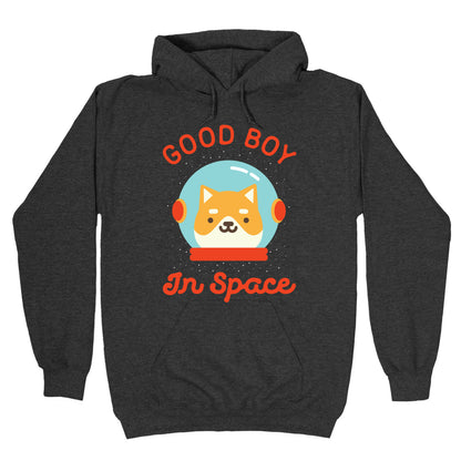 Good Boy In Space Hoodie