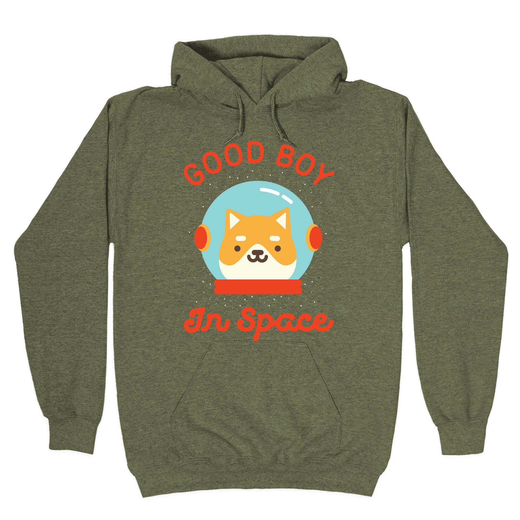 Good Boy In Space Hoodie