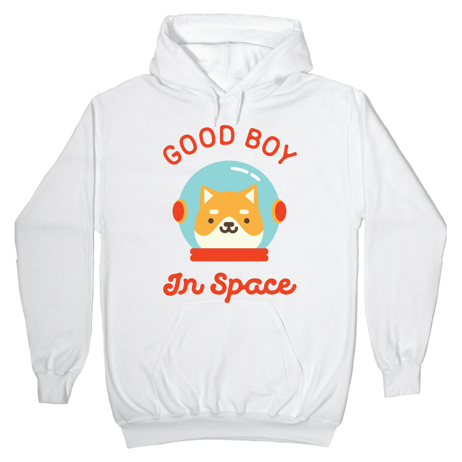 Good Boy In Space Hoodie