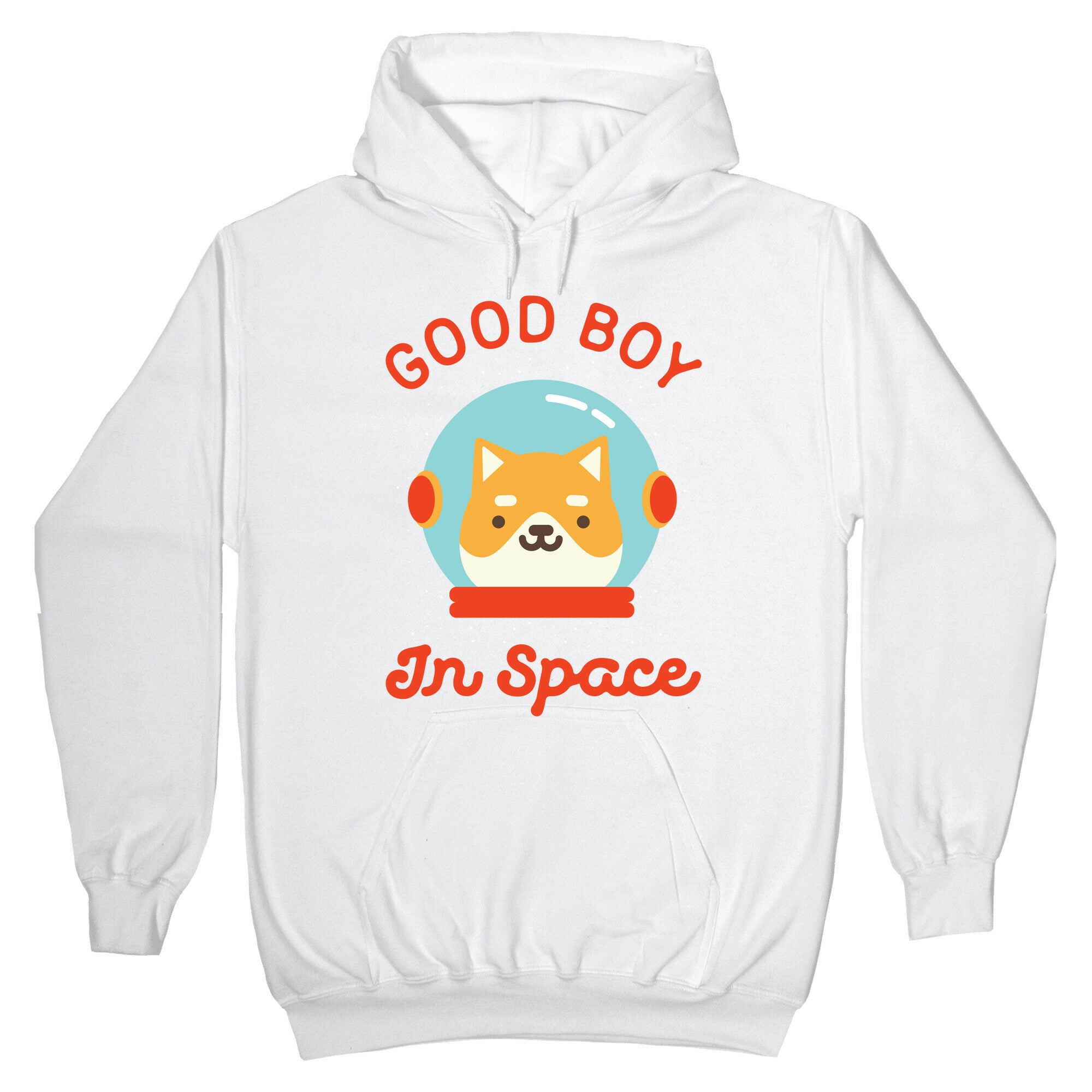 Good Boy In Space Hoodie