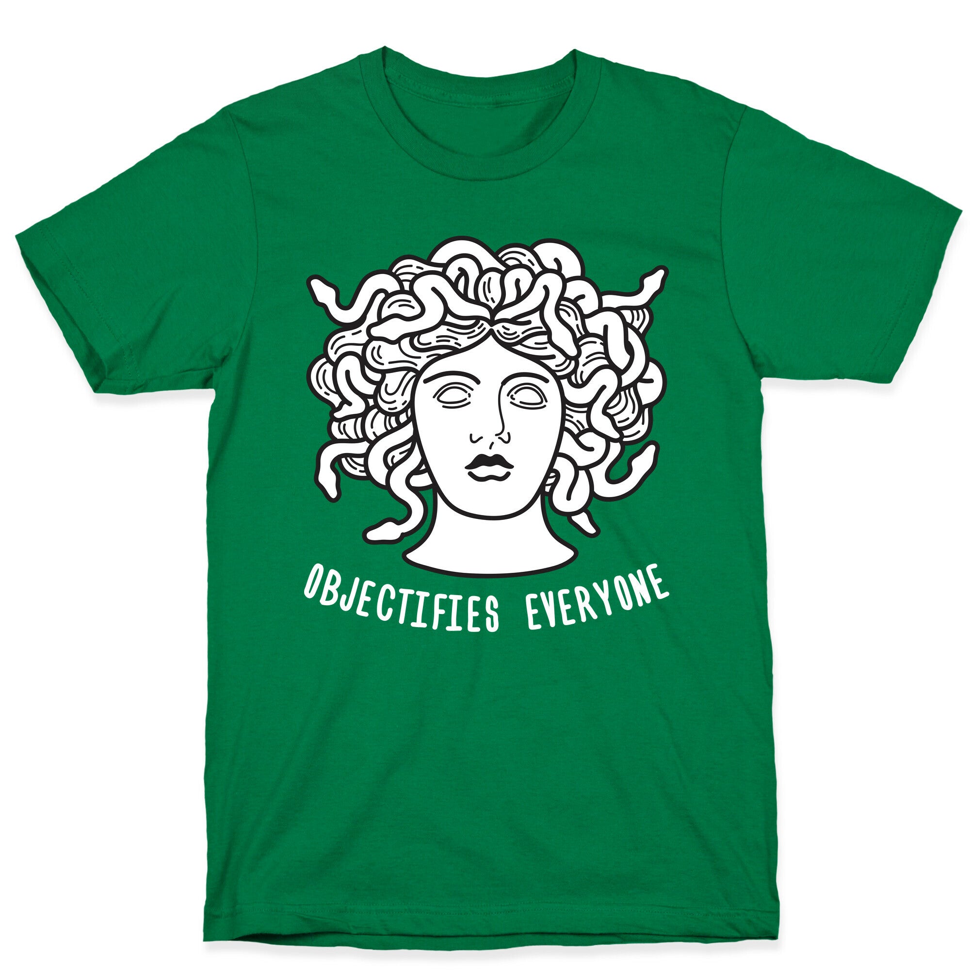 Objectifies Everyone Medusa T-Shirt