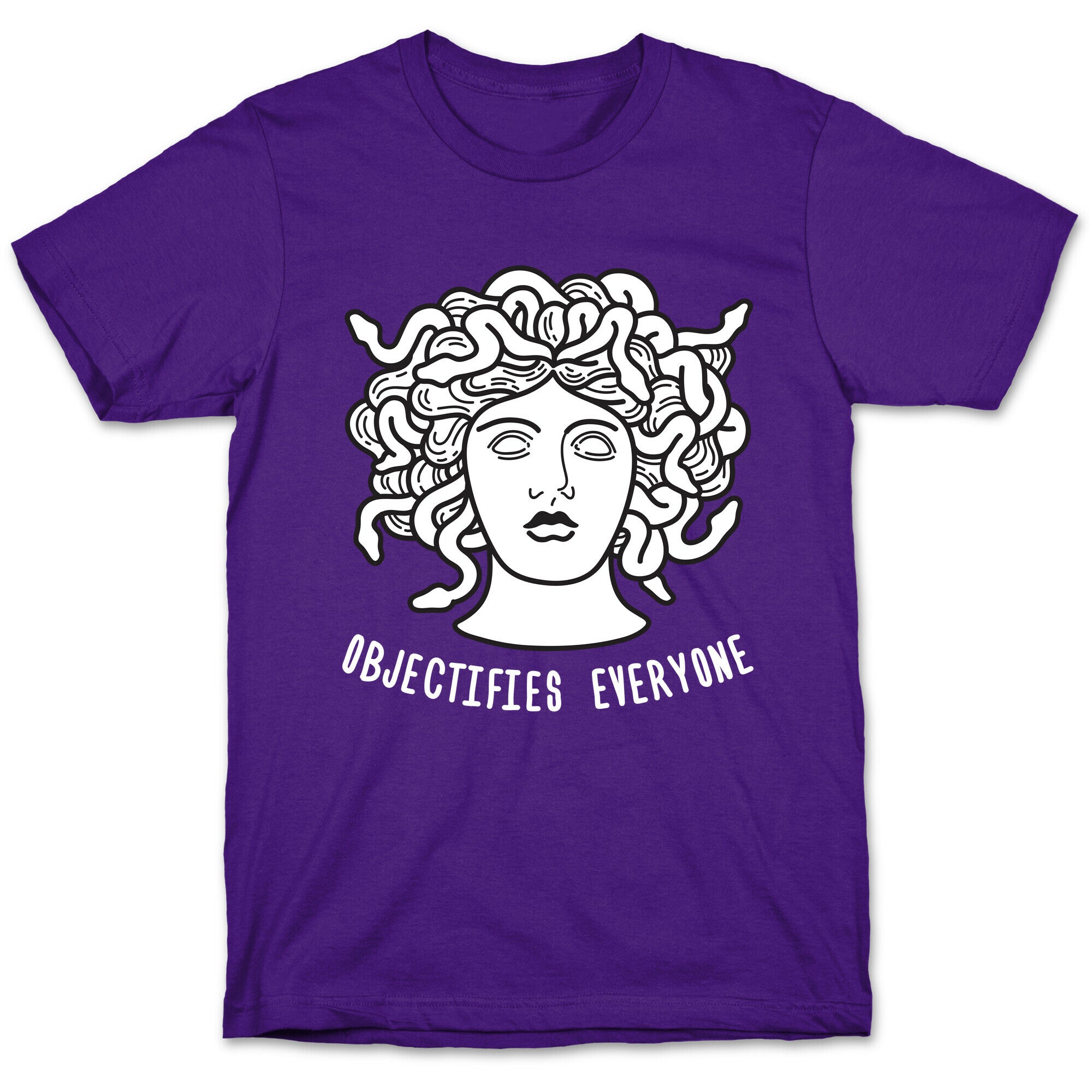 Objectifies Everyone Medusa T-Shirt