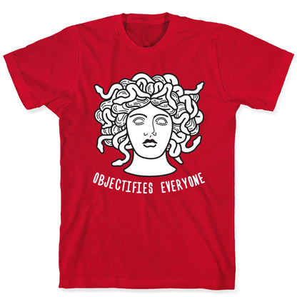 Objectifies Everyone Medusa T-Shirt