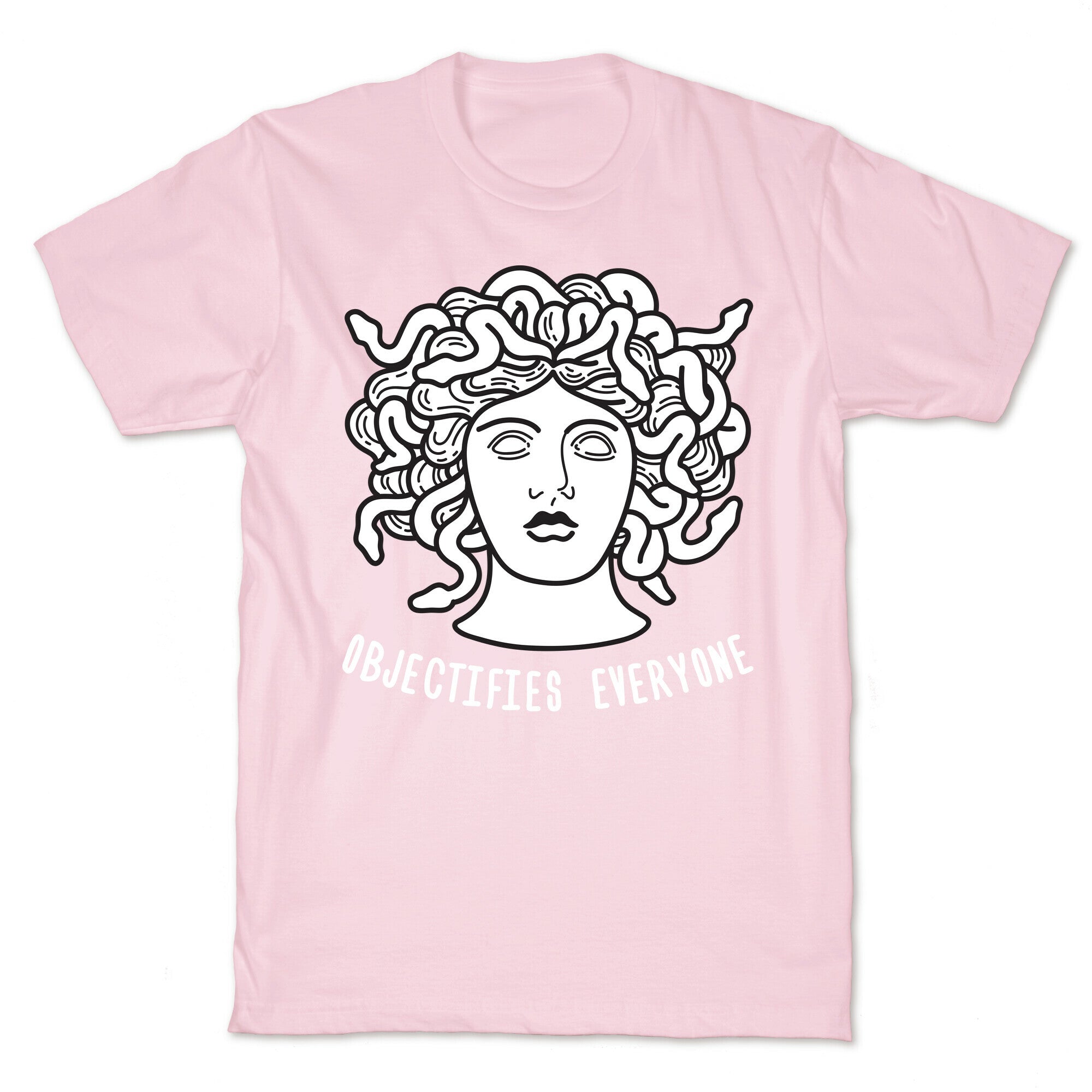 Objectifies Everyone Medusa T-Shirt
