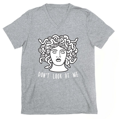 Don't Look At Me Medusa V-Neck
