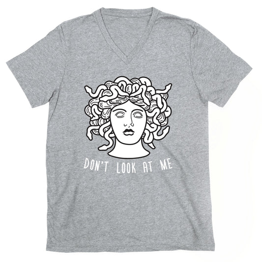 Don't Look At Me Medusa V-Neck