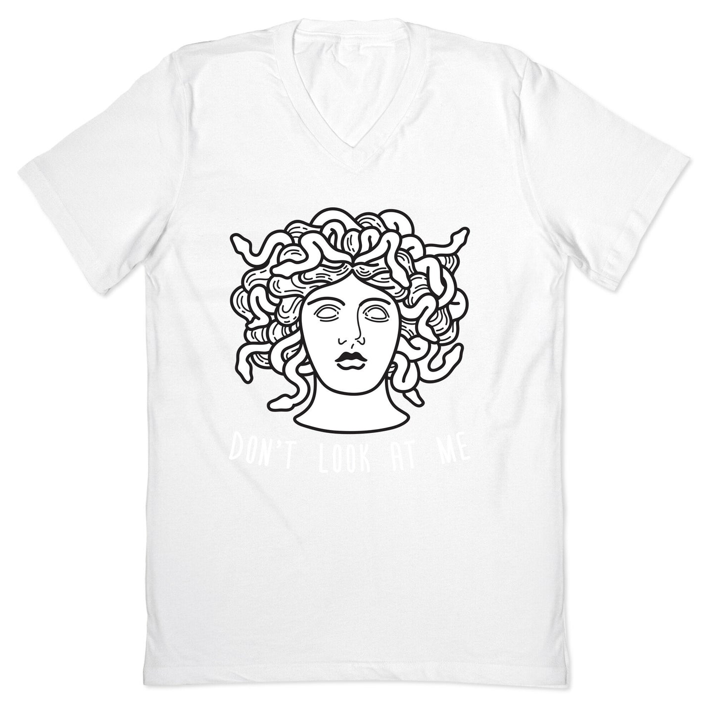 Don't Look At Me Medusa V-Neck