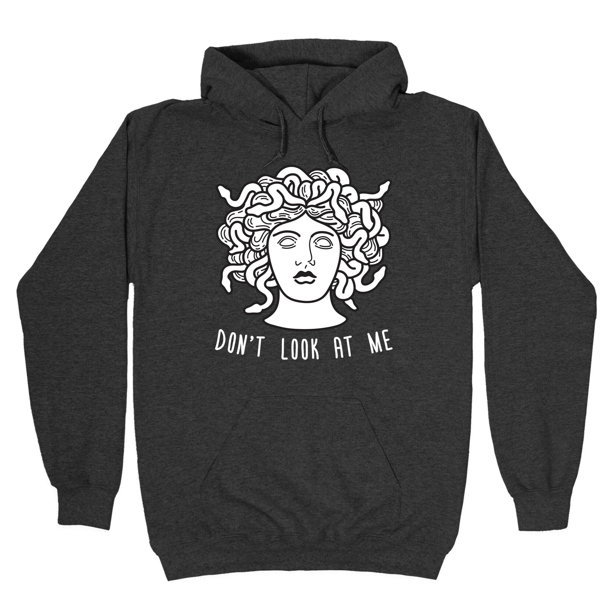 Don't Look At Me Medusa Hoodie