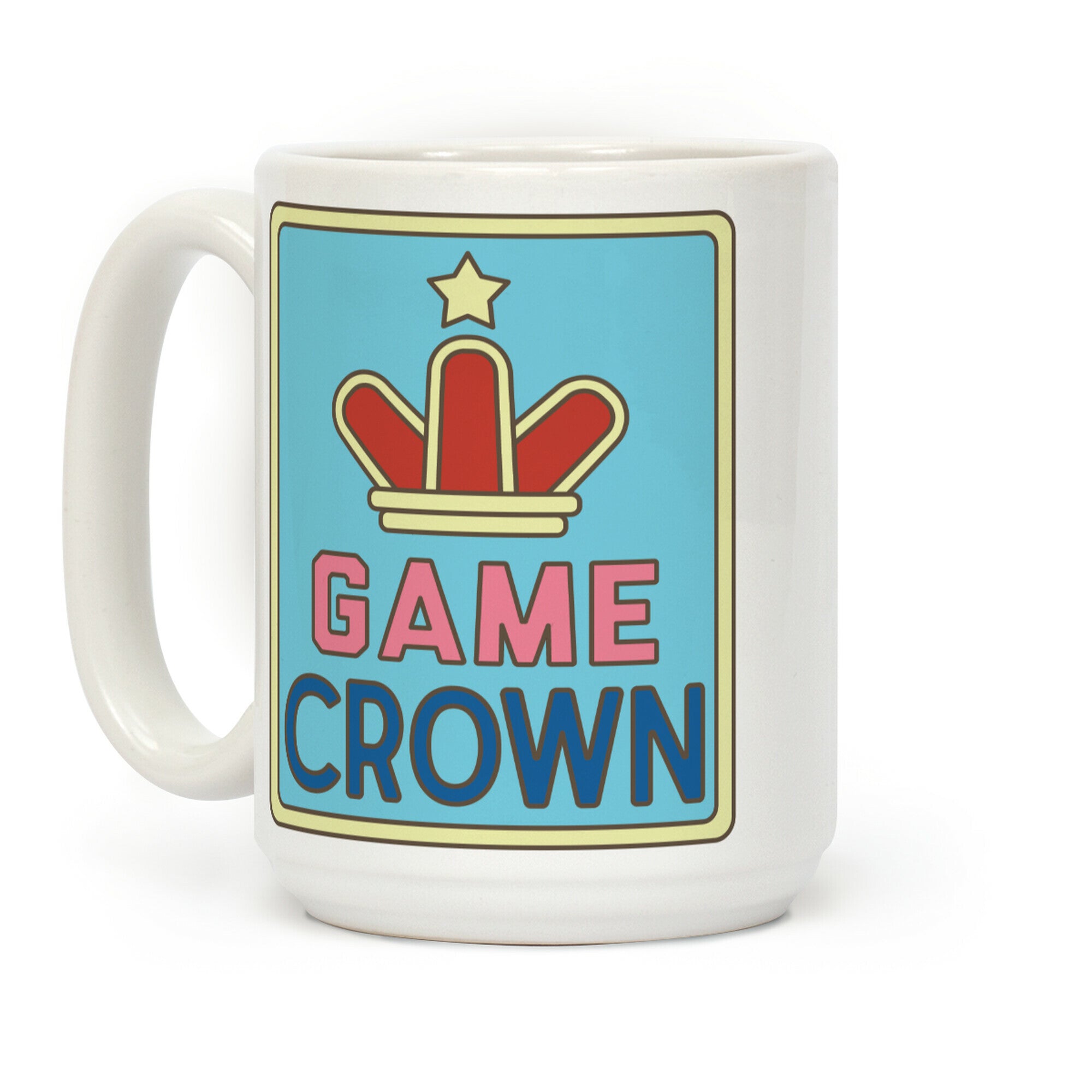 Game Crown Coffee Mug