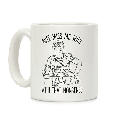 Arte-miss me Coffee Mug