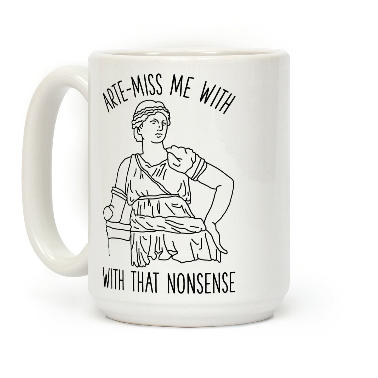 Arte-miss me Coffee Mug