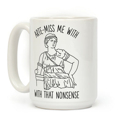 Arte-miss me Coffee Mug