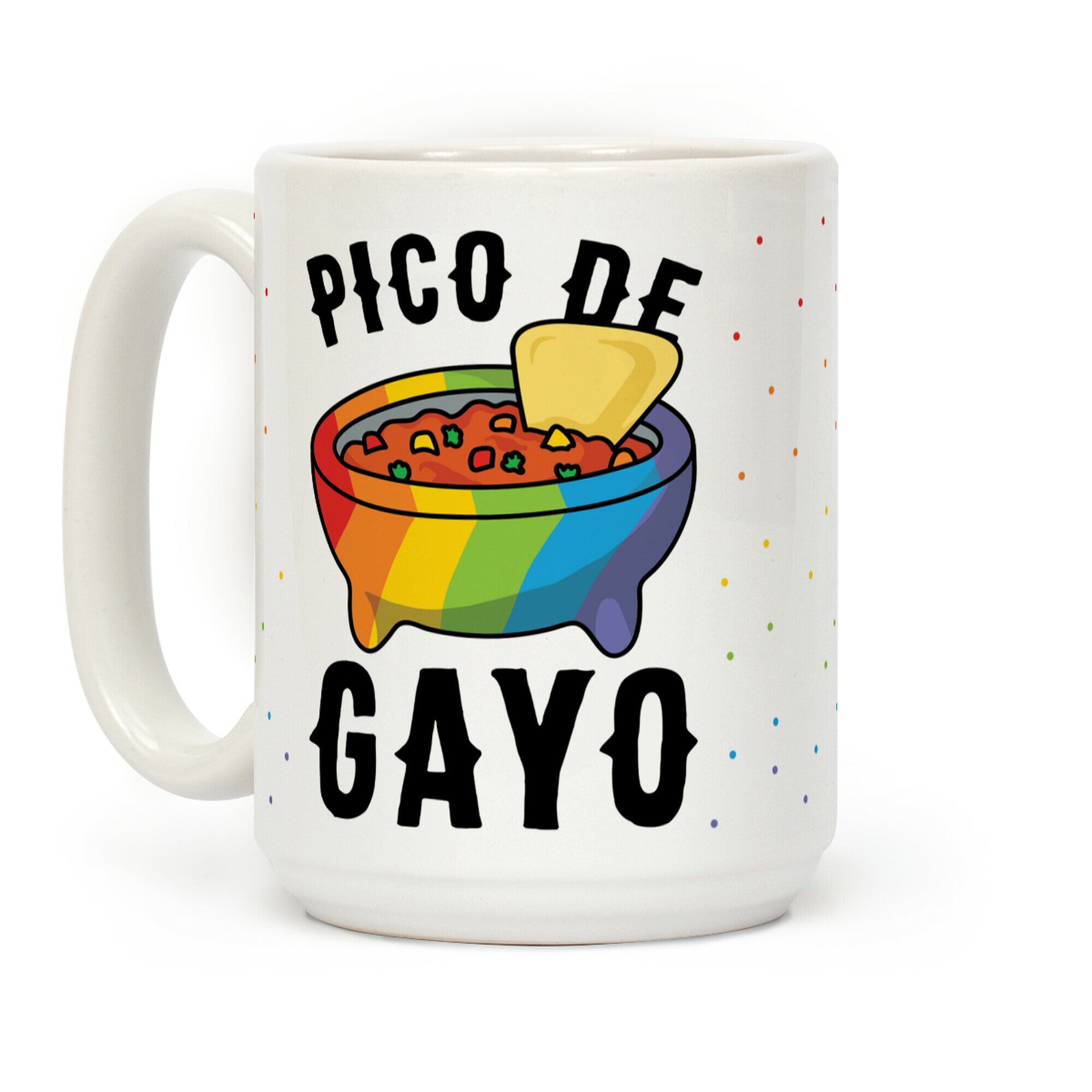 Pico De Gayo Coffee Mug