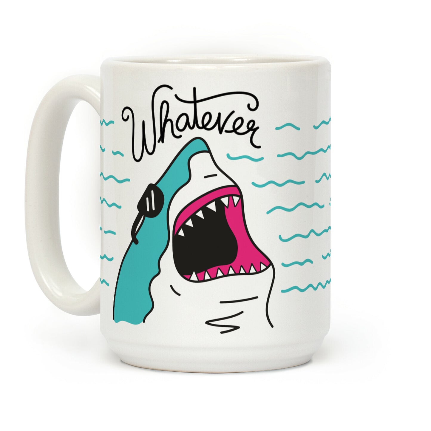 Whatever Shark Coffee Mug