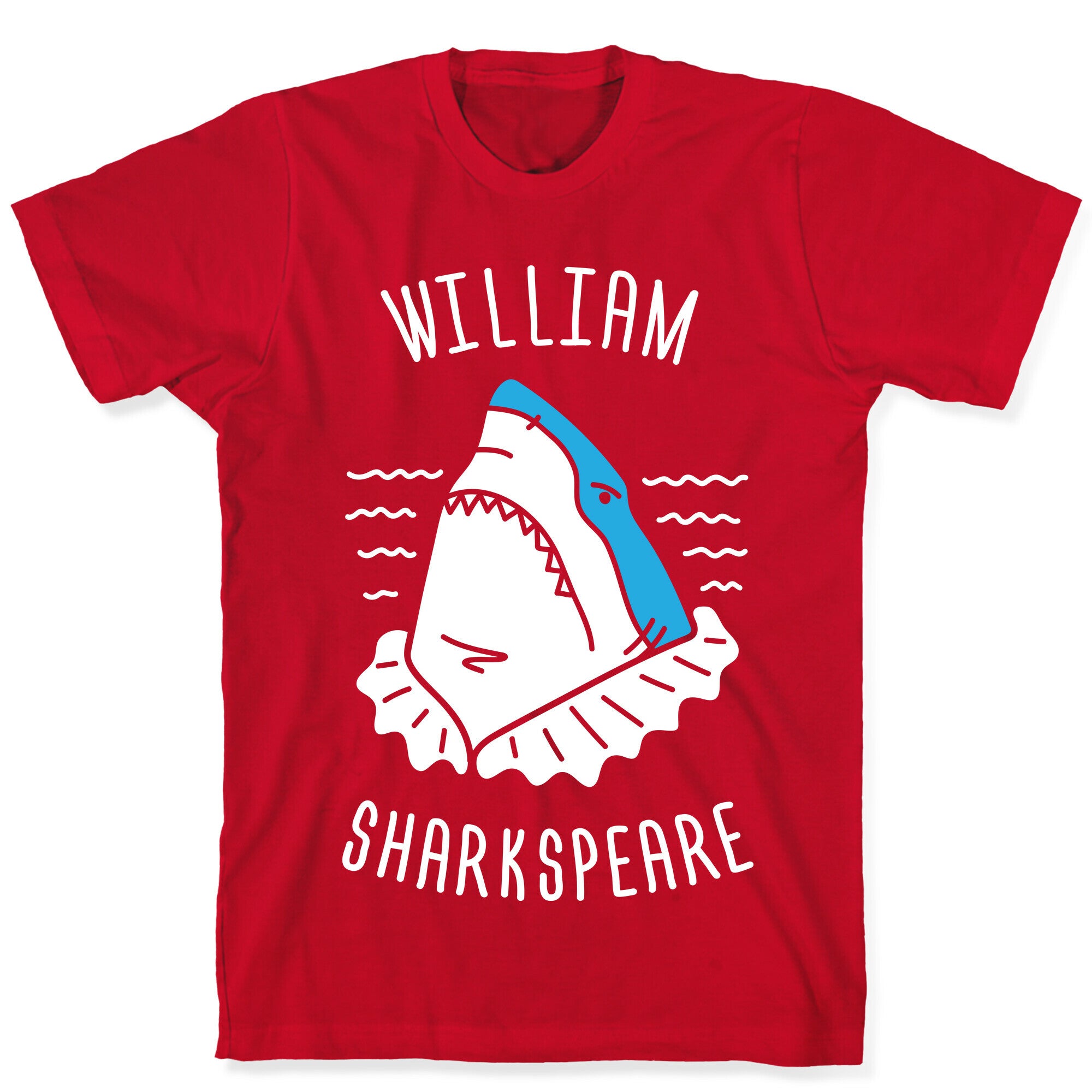 William Sharkspeare T-Shirt