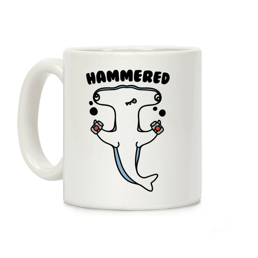 Hammered Coffee Mug