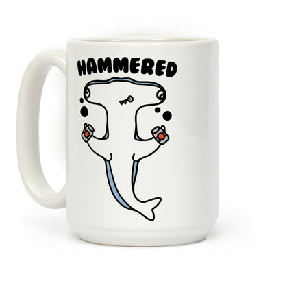 Hammered Coffee Mug