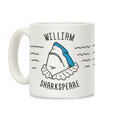 William Sharkspeare Coffee Mug