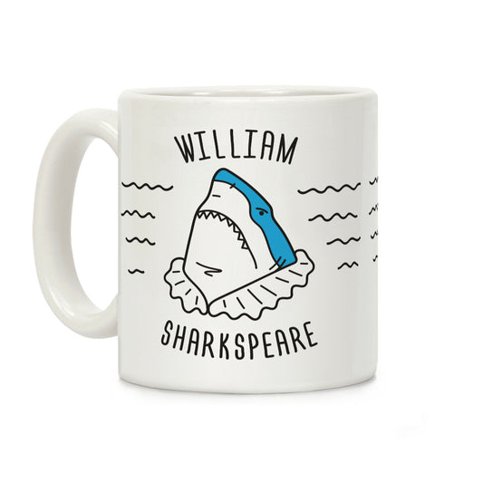 William Sharkspeare Coffee Mug