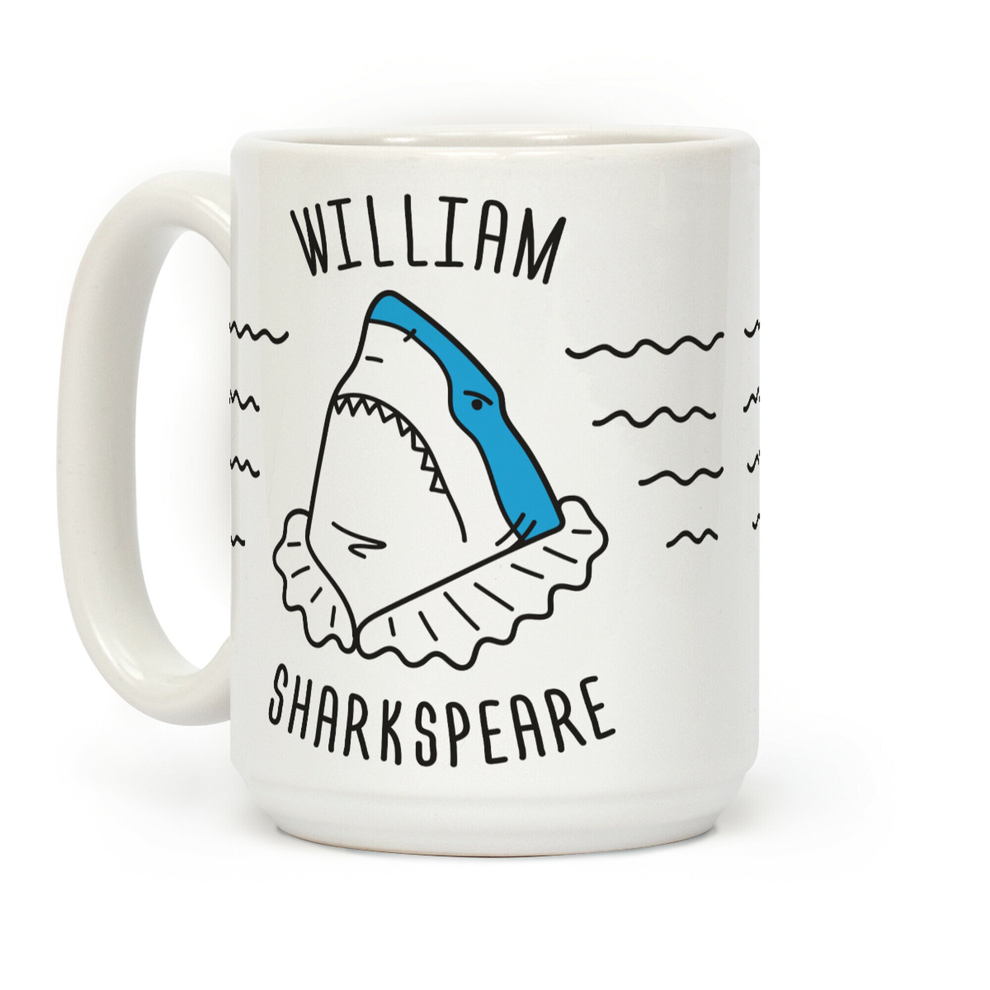 William Sharkspeare Coffee Mug