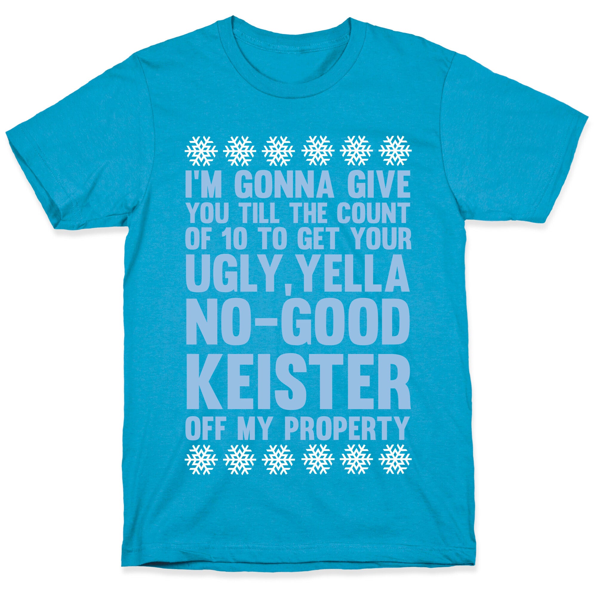 Ugly, Yella, No-Good Keister Unisex Triblend Tee
