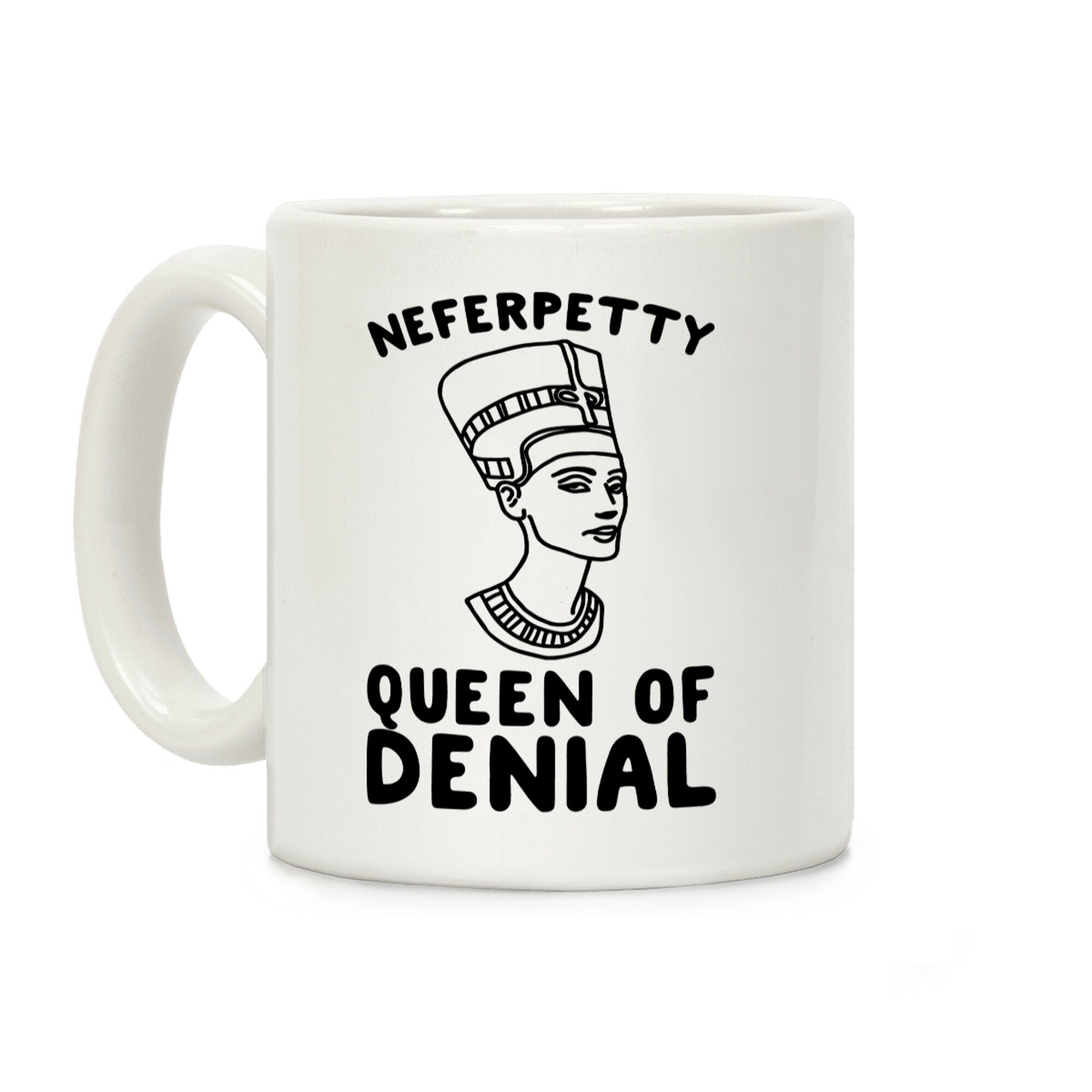 Queen Neferpetty Coffee Mug