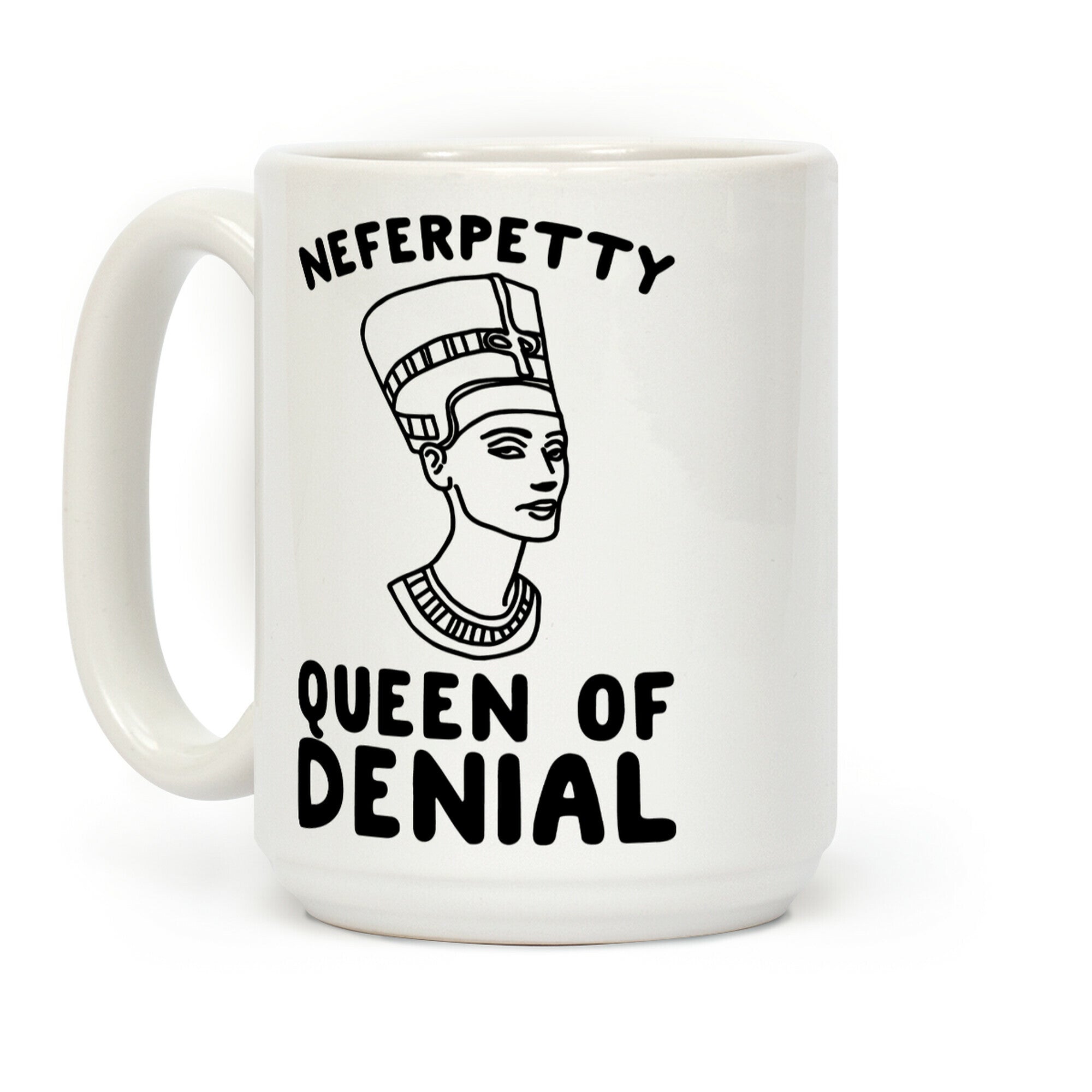 Queen Neferpetty Coffee Mug