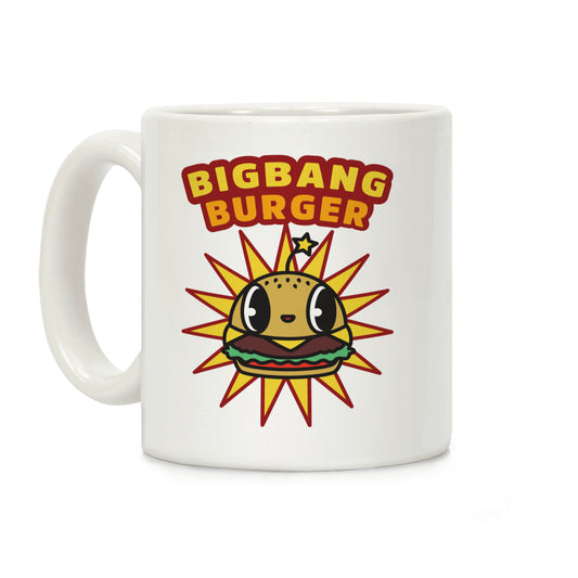 Big Bang Burger Coffee Mug