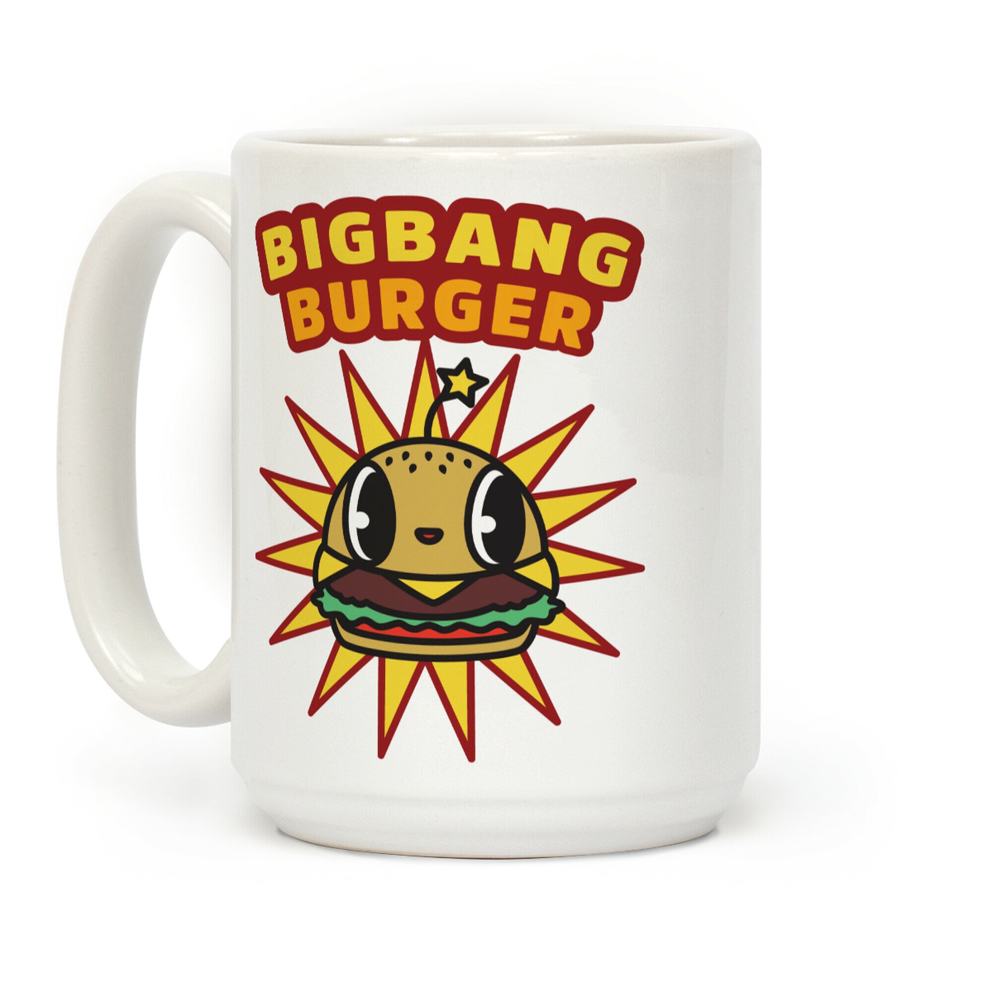 Big Bang Burger Coffee Mug