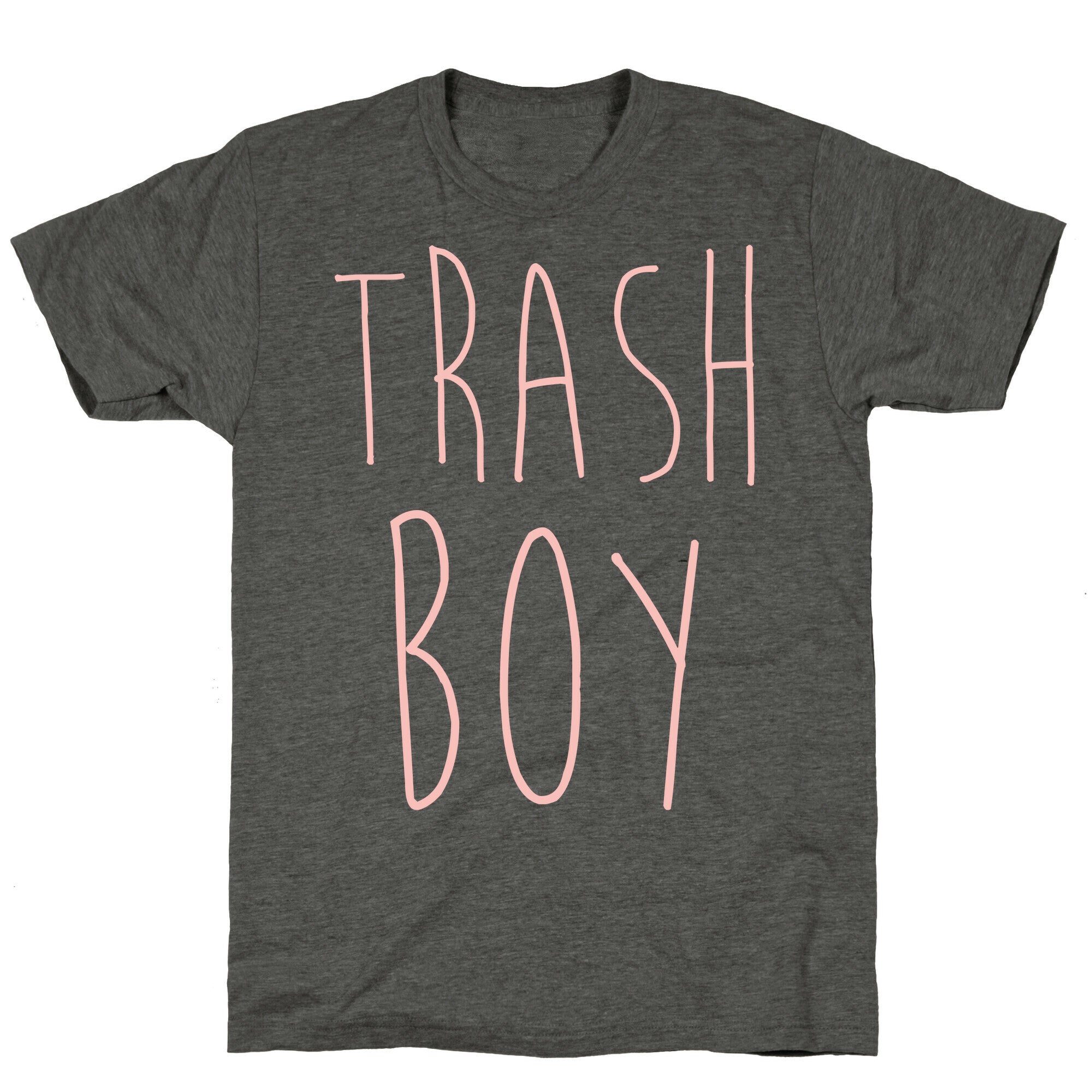 Trash Boy Unisex Triblend Tee