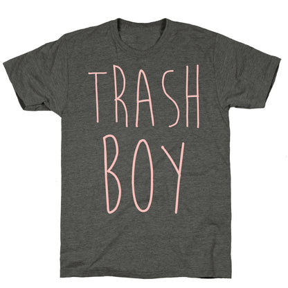 Trash Boy Unisex Triblend Tee