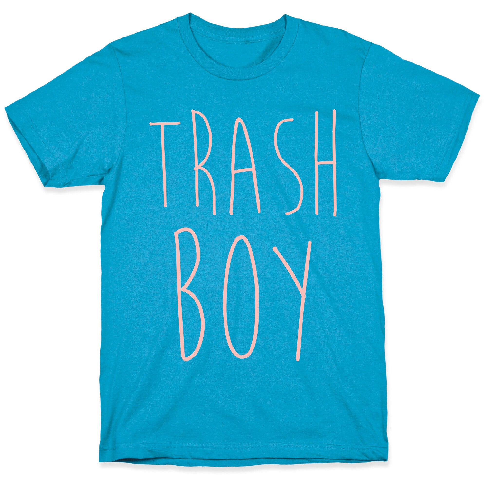 Trash Boy Unisex Triblend Tee