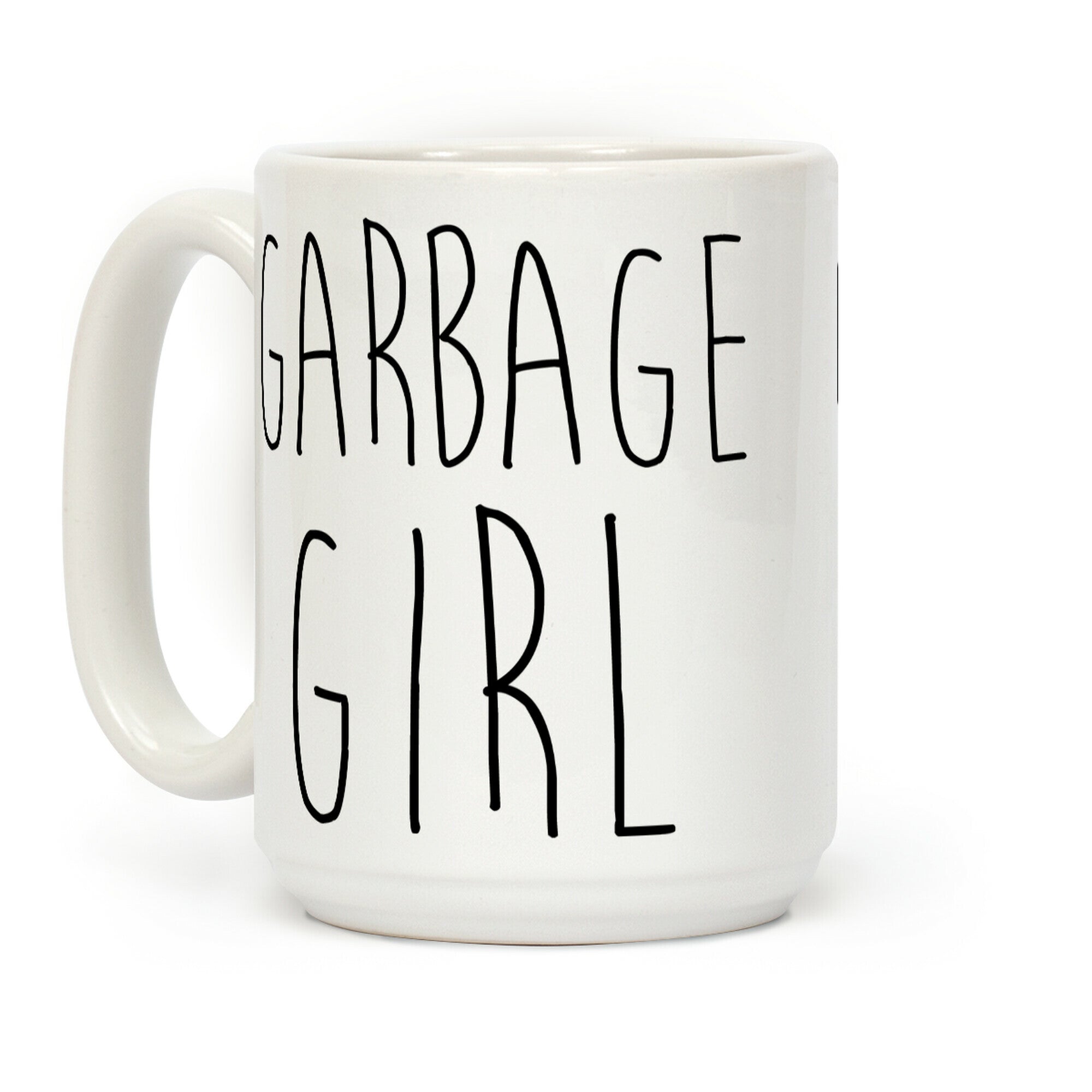 Garbage Girl Coffee Mug