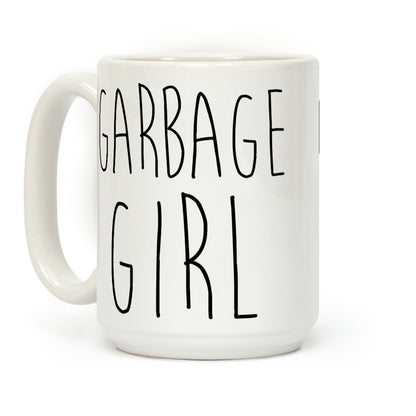 Garbage Girl Coffee Mug