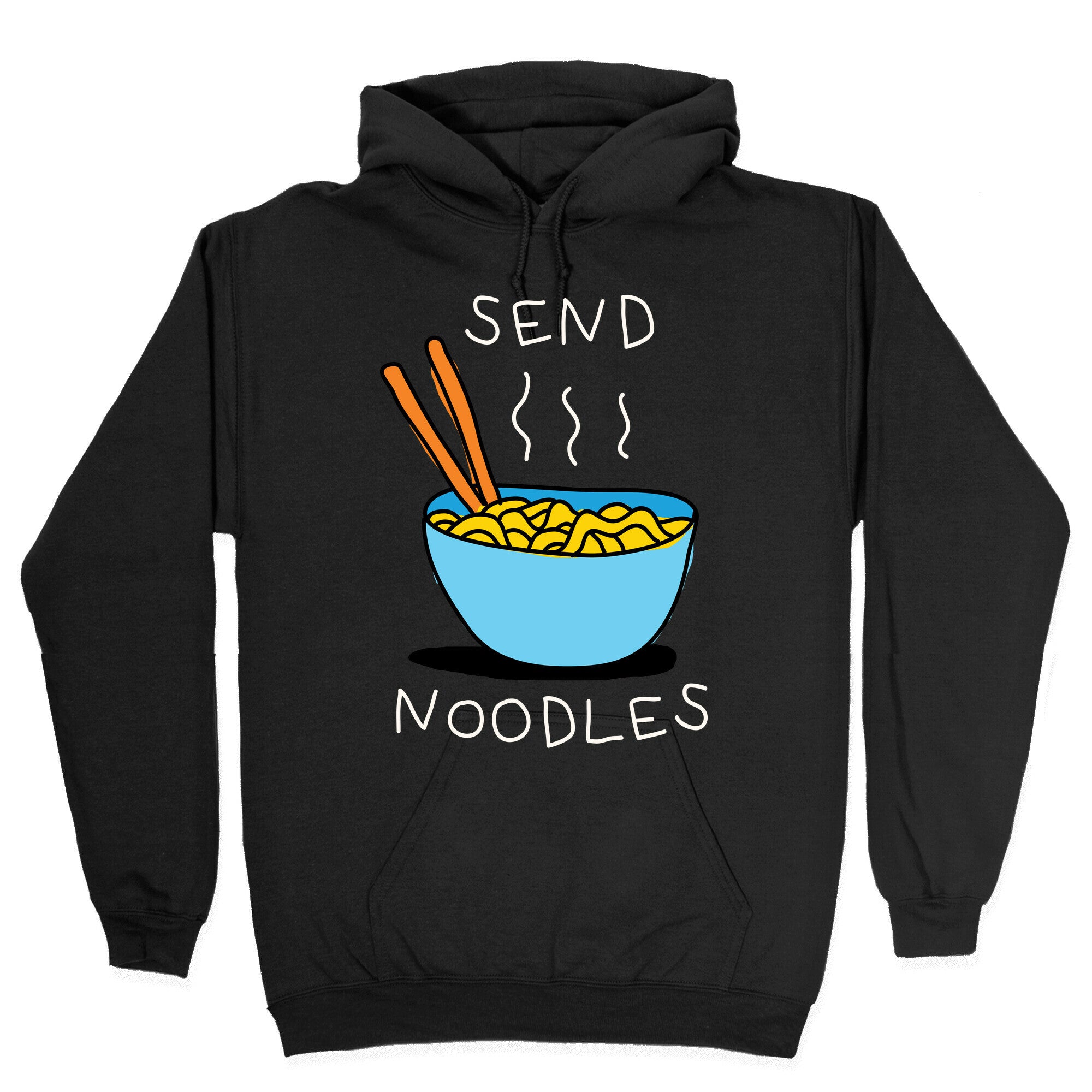 Send Noodles Hoodie