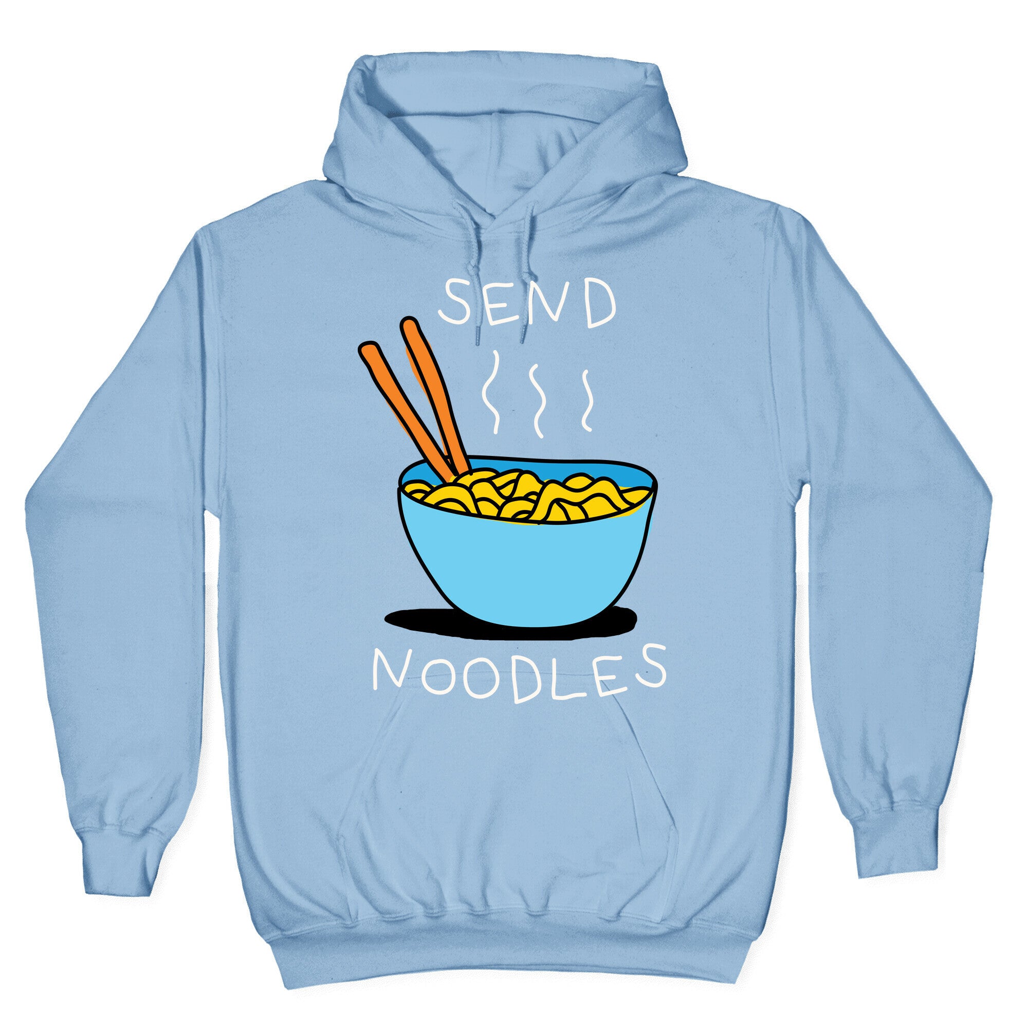 Send Noodles Hoodie