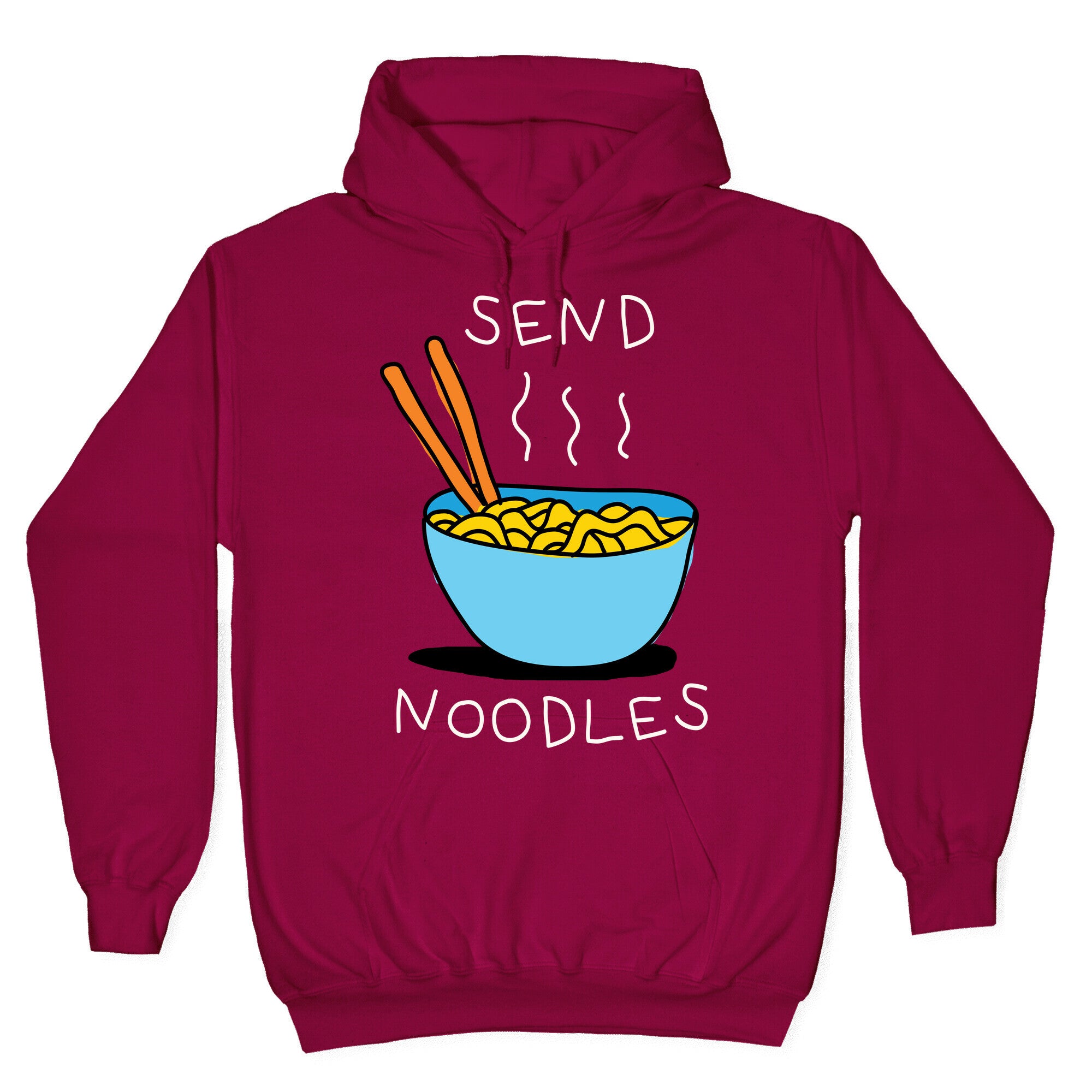 Send Noodles Hoodie