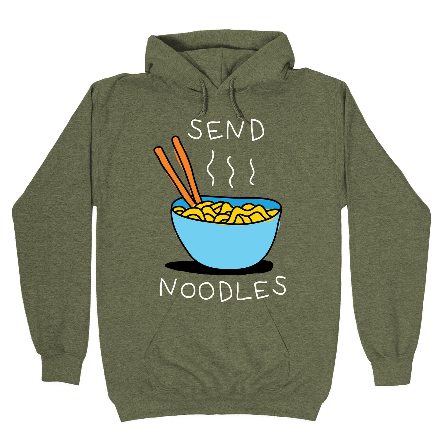 Send Noodles Hoodie