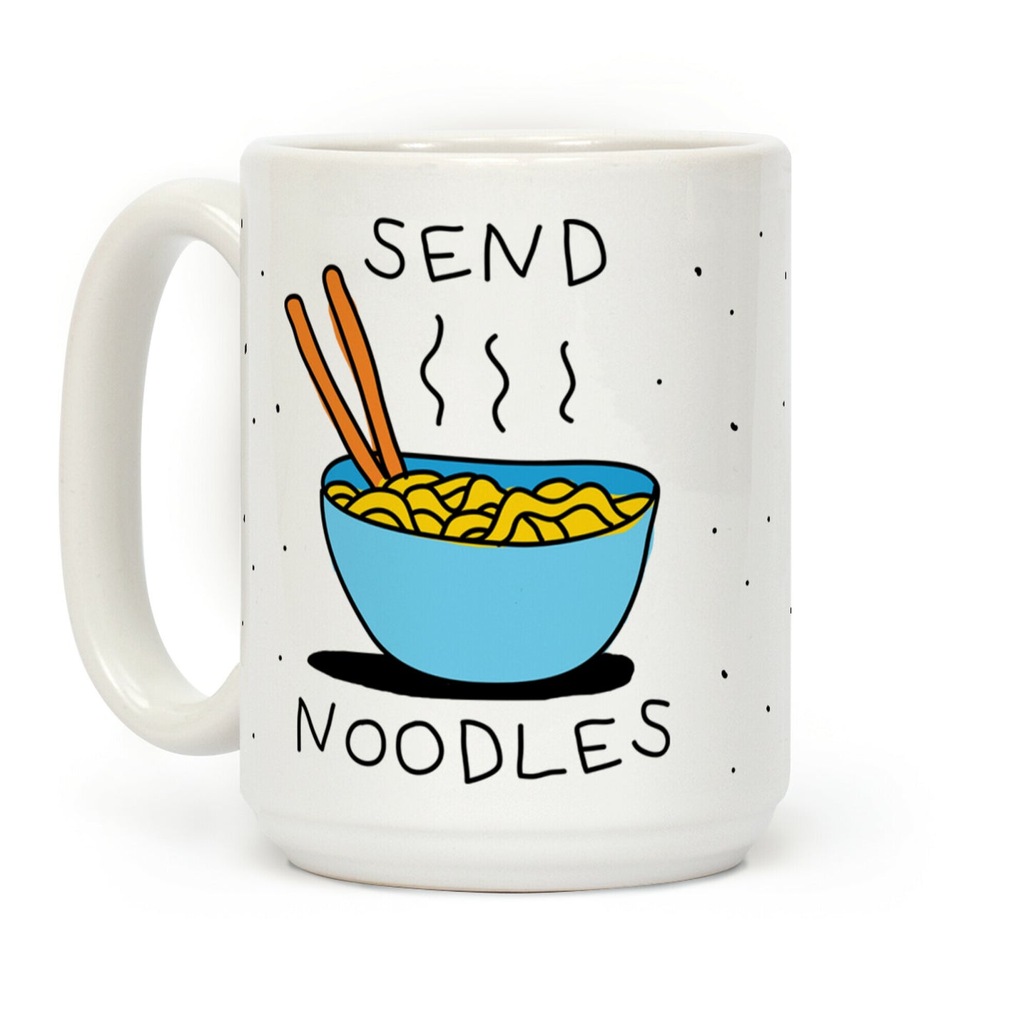 Send Noodles Coffee Mug