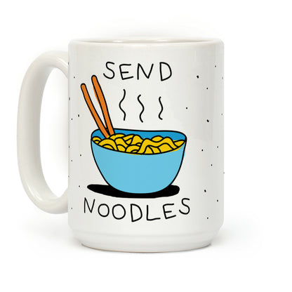Send Noodles Coffee Mug