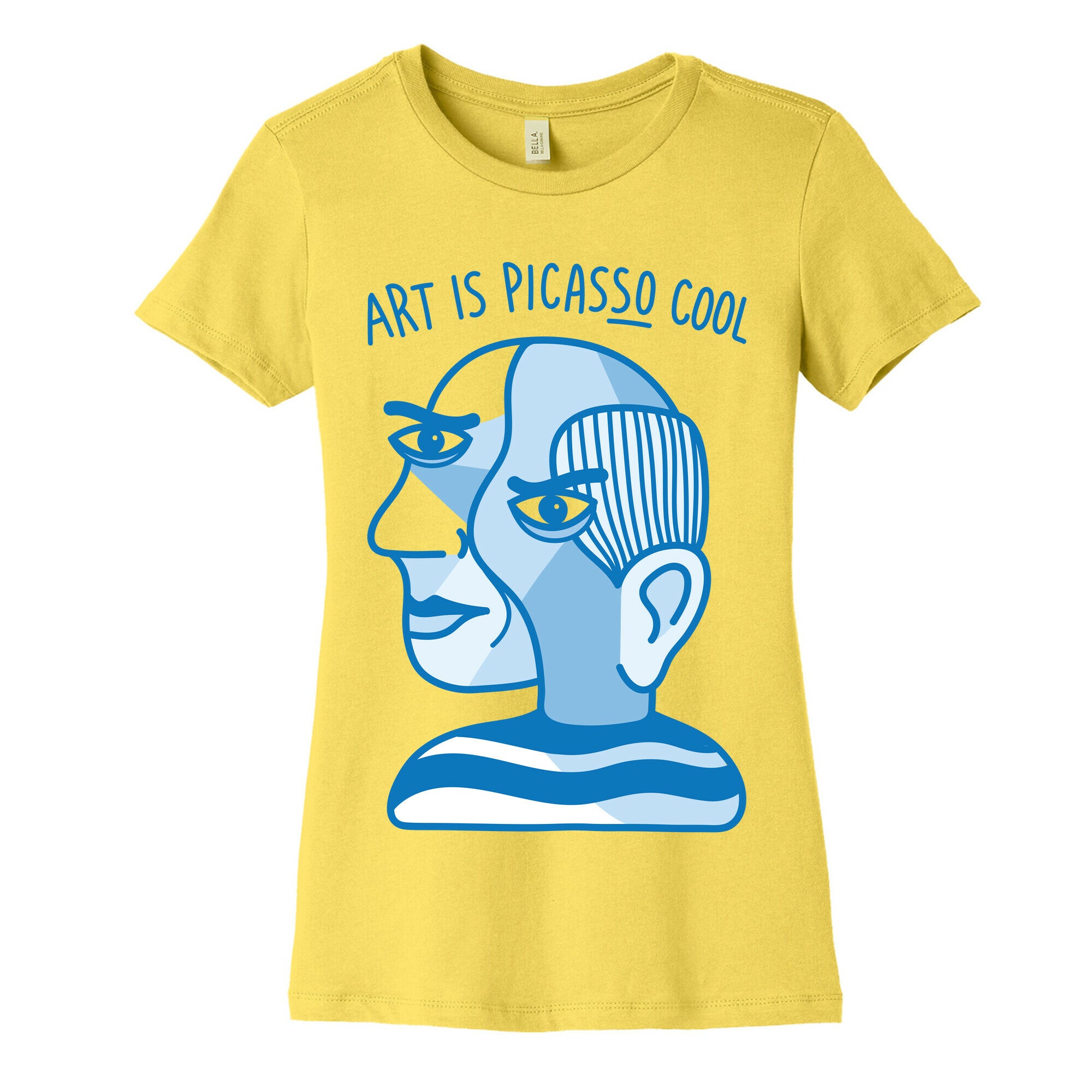 Art Is PicasSO Cool Women's Cotton Tee
