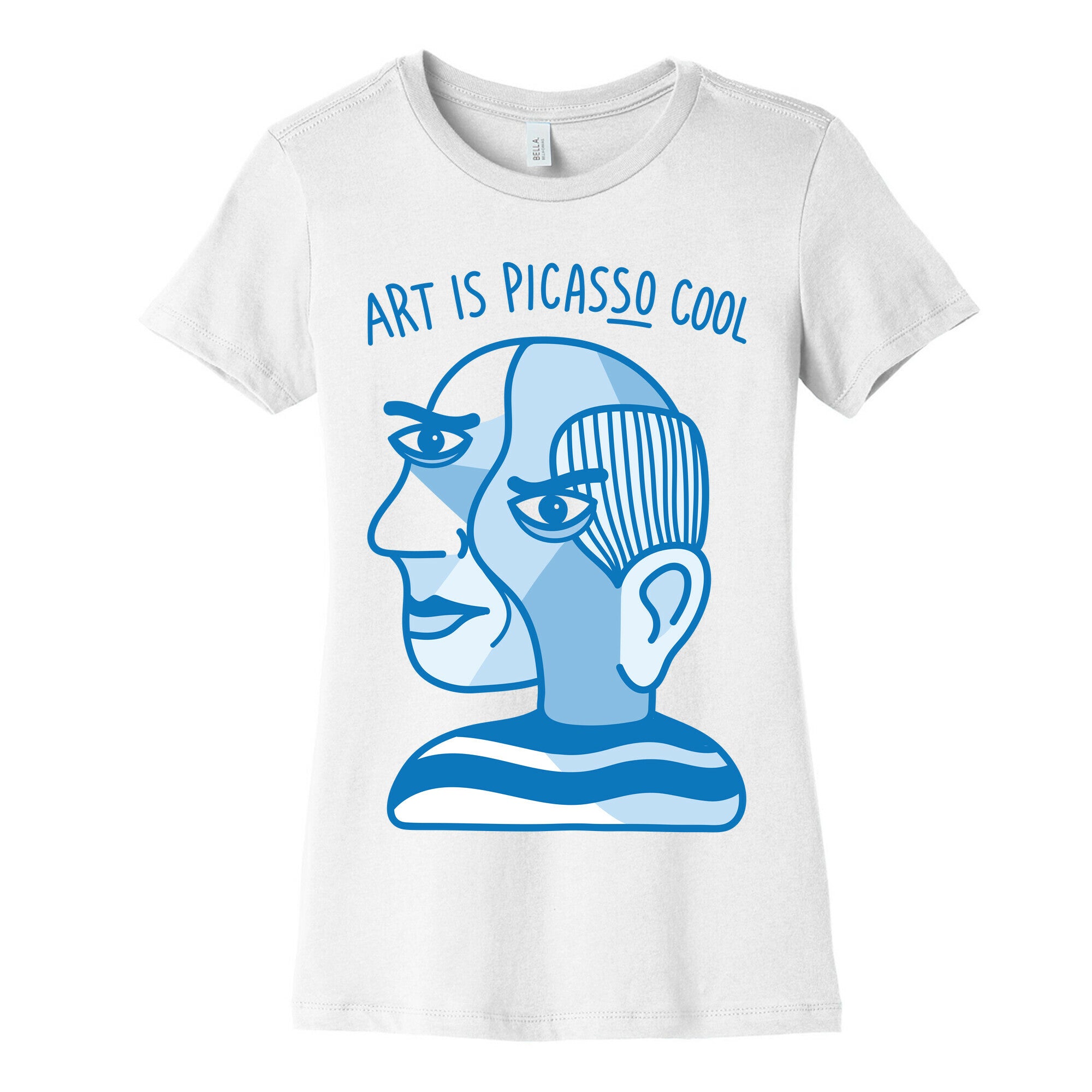 Art Is PicasSO Cool Women's Cotton Tee