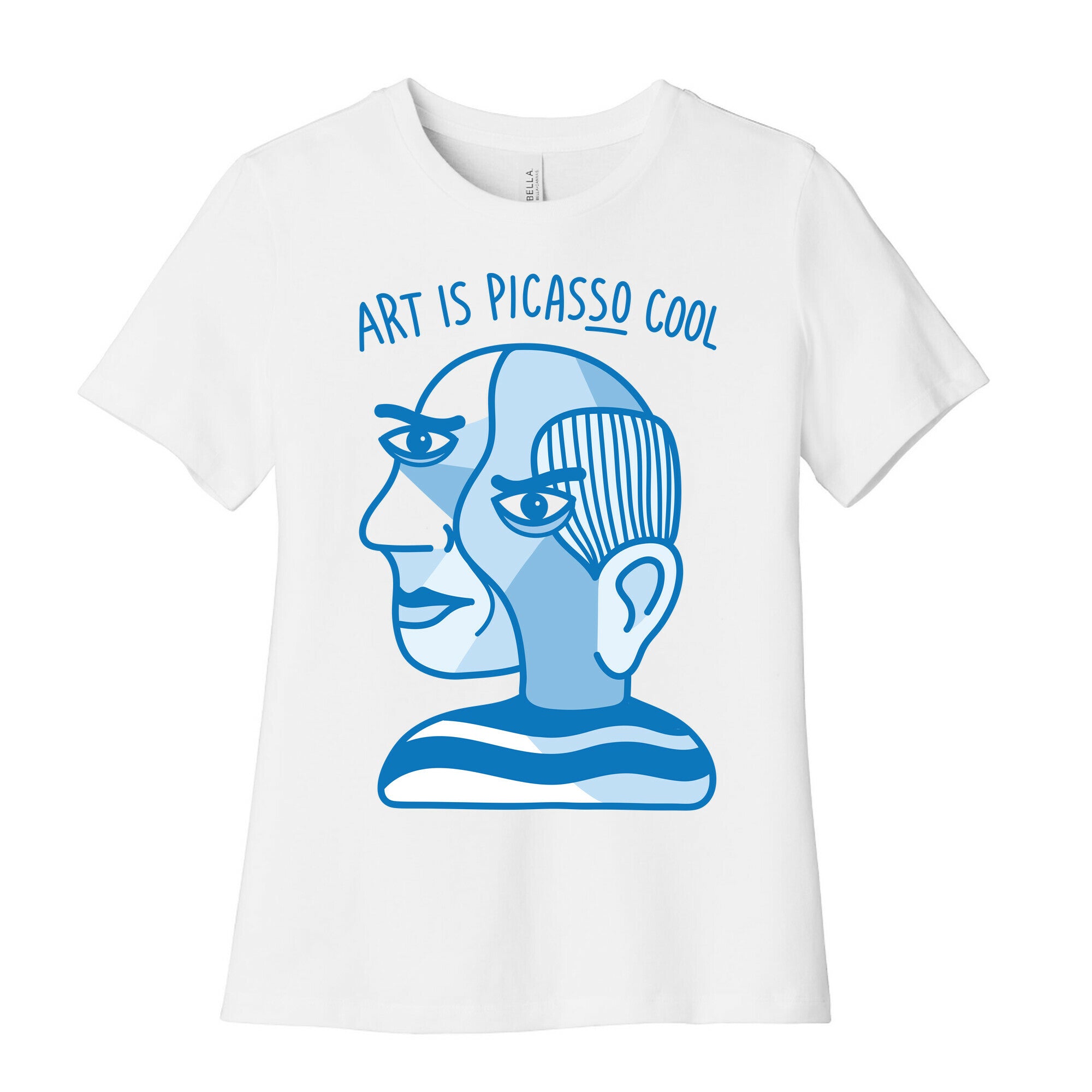 Art Is PicasSO Cool Women's Cotton Tee