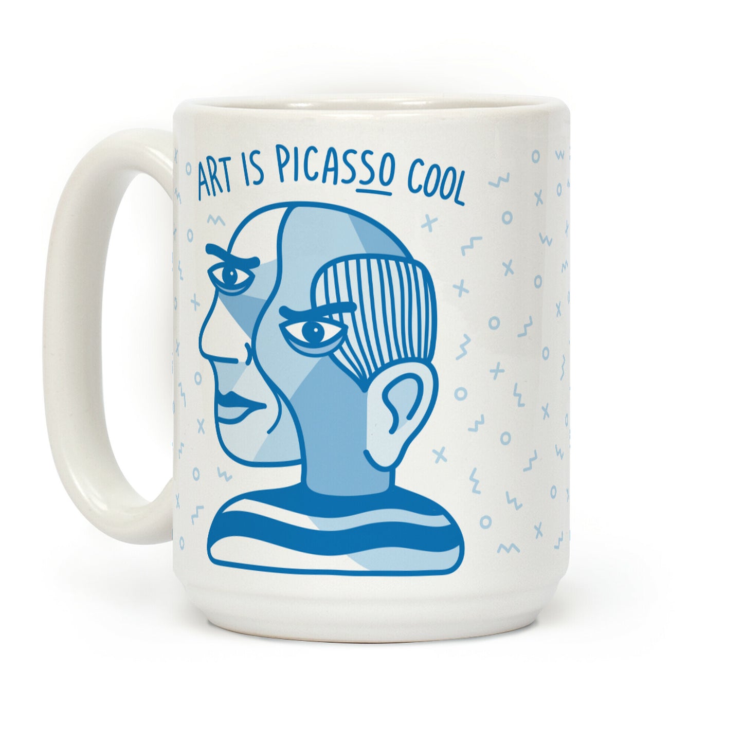 Art Is PicasSO Cool Coffee Mug