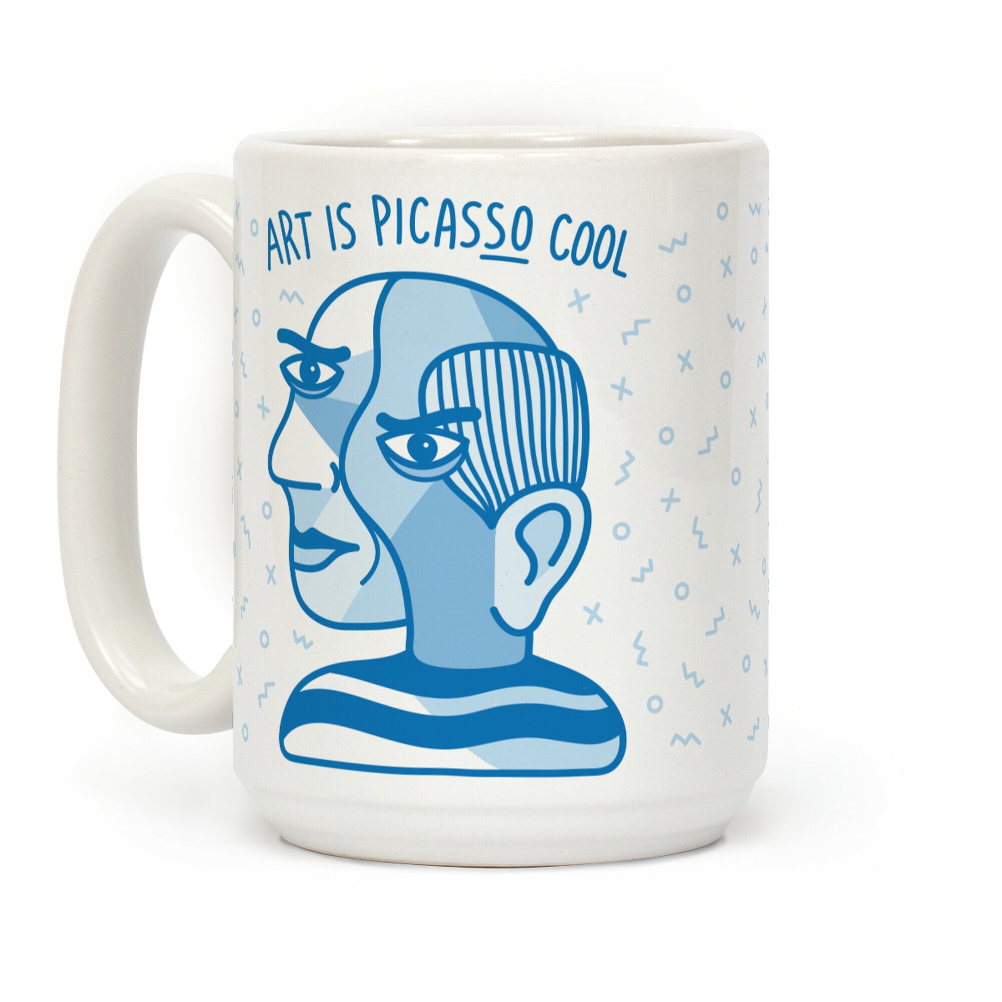 Art Is PicasSO Cool Coffee Mug