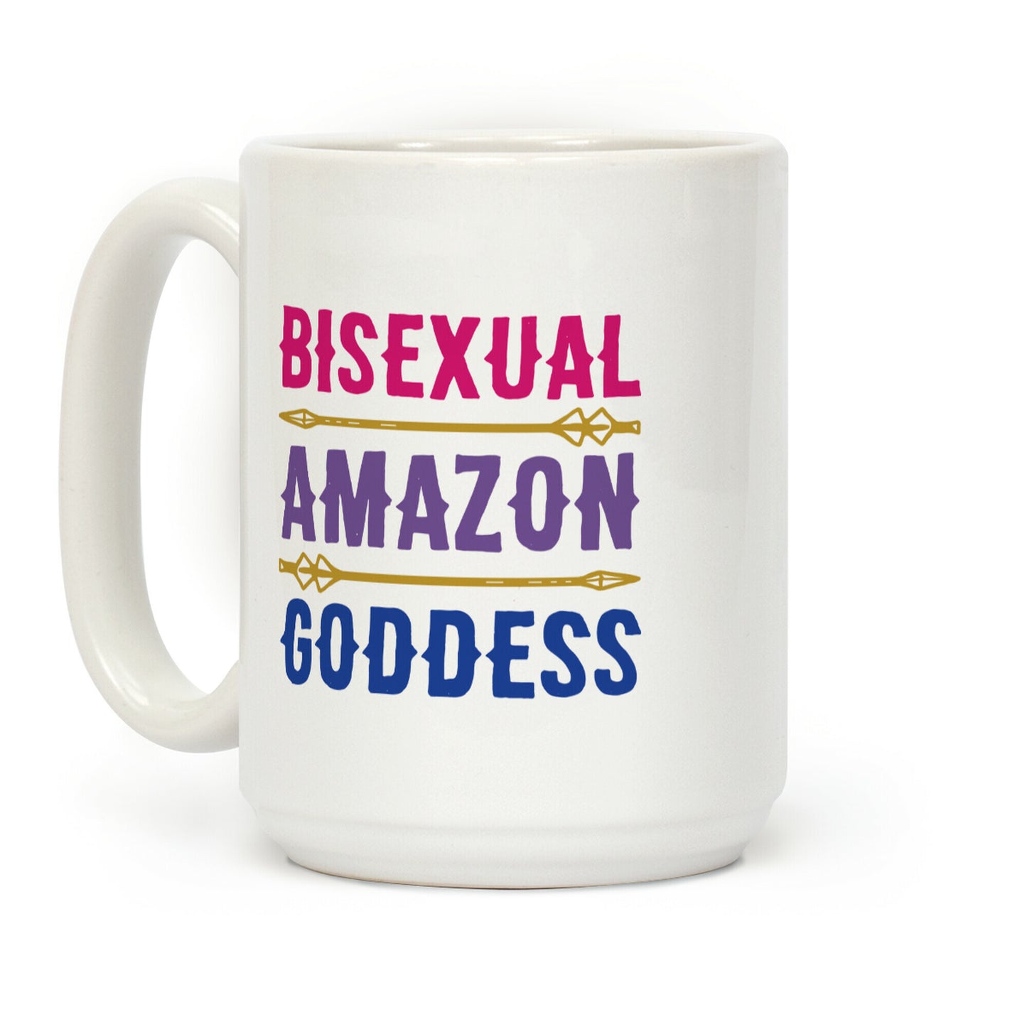 Bisexual Amazon Goddess Parody Coffee Mug