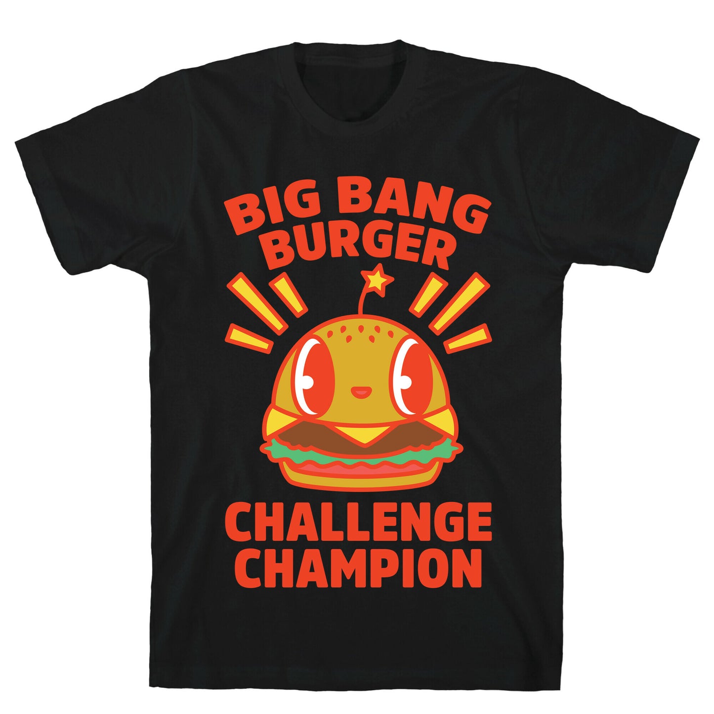 Big Bang Burger Challenge Champion T-Shirt